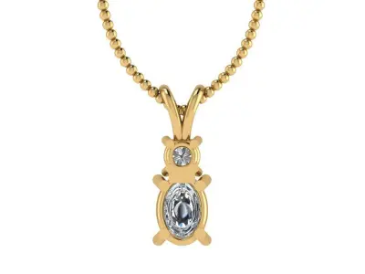 Pendant 511 3D print model