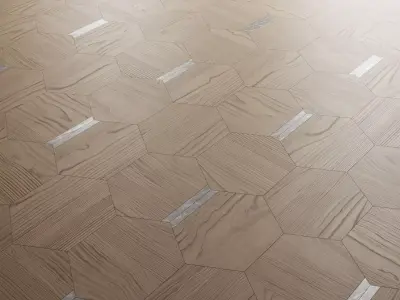 Alveo v341 Modular Floor By Foglie D Oro 3D model