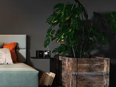 Twils living set 04B 3D model