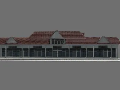 Building 04 3D model