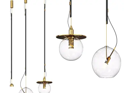 CHANDELIER SUL SOLE VA 026557 3D model
