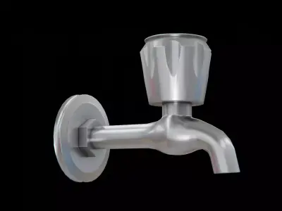 Long body TAP Low-poly 3D model