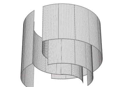 Ceiling Light 3D model