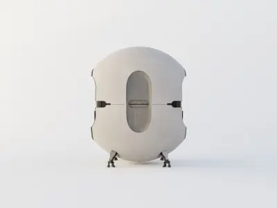 Dune No-Ship Spacecraft 3D model