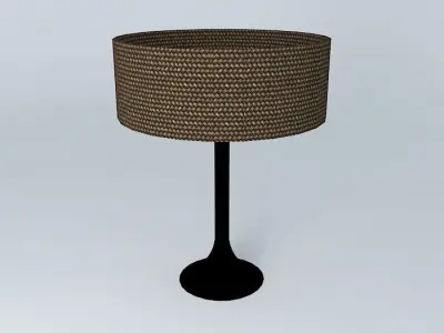 Table lamp Free 3D model