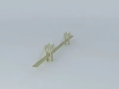 Bridge JXM Free 3D model