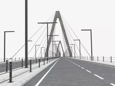 Bridge 3D model