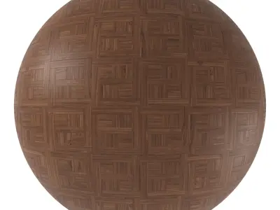 Parquet - Laminate - Wooden floor 8 in 1 3D model