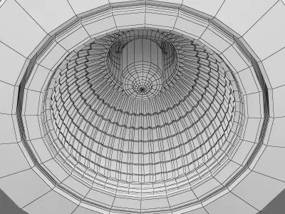 01108x Teso adj Lightstar Spotlight 3D model