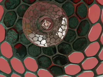 Hanging lamp 3D model