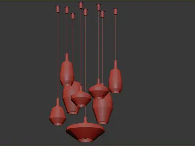 Penta Light MOM FAMILY 3D model