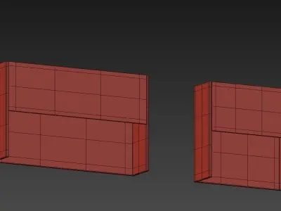 Wall Box Lamp by Forstlight 3D model