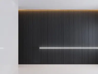 Wood wall with wall light Texture