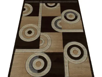 Rug Set 986 3D model