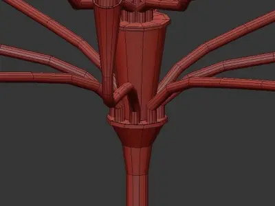 Aiden Large 3D model