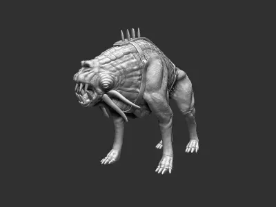 corellian figure custom 2  3D print model