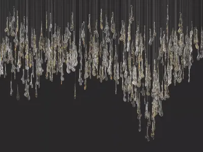 Lasvit Icon Chandelier 3D model