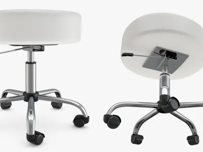 Medical - Doctor Stool 3D model