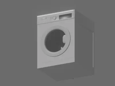 Washing Machine 3D model