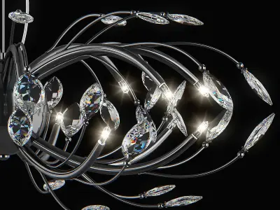 747167 Tenalia Lightstar hanging lamp   3D model