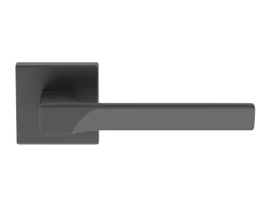 Carlisle Brass Manital Flash Door Handle Matt Black 3D model
