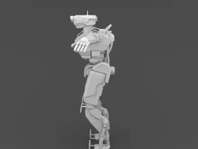 Marvin Apex Legends Highpoly 3D model