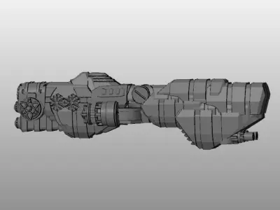 SKY RELICS - 43 VALSTAR 3D print model