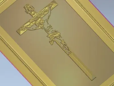 door jesus 3D print model