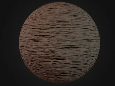 Stylized Seamless Wood Vol 158 - Hand Painted Textures Texture