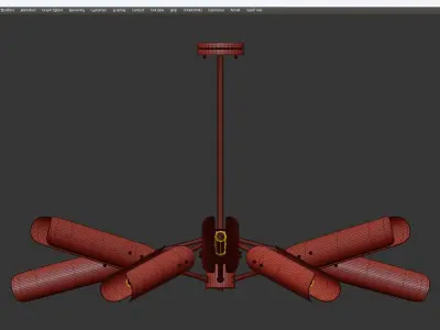NEROLA Low-poly 3D model