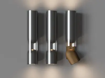 Kitoko lamps 3D model