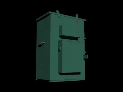 Box Model - Saudi Electricity Company 3D model