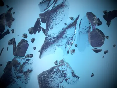 Rock Snow - VOL 01 - substance designerc Texture