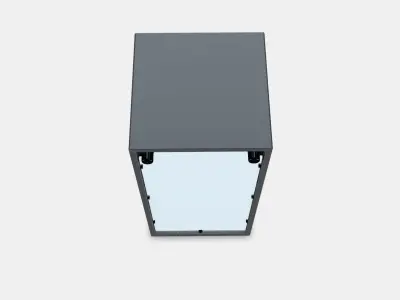 EKET Cabinet w door and 1 shelf 2 Low-poly 3D model