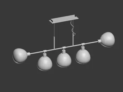 Suspension Light Erich Maytoni Modern 3D model