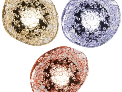 Lampatron MIST WALL wall light 3D model