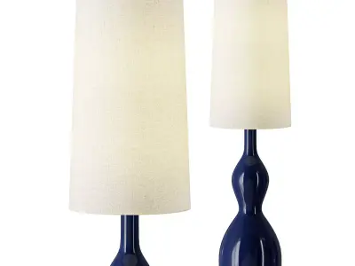 Antonina Floor Lamp 3D model