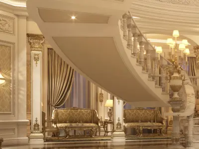  Luxury Entrance Lobby 