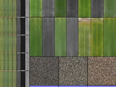  Bamboo Trees 3 (+GrowFX) 