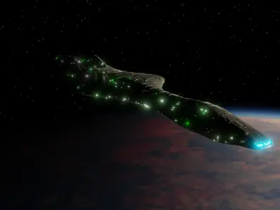 Mothership - Capitalship  3D model