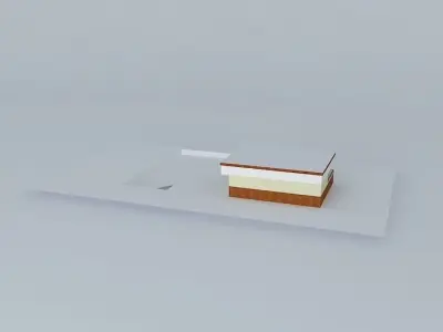 Exterior Goodbey Free 3D model