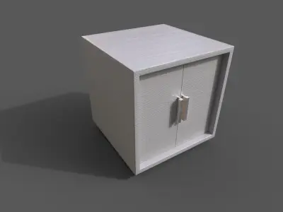 Modern Furniture 3D Model Pak 2 Low-poly 3D model