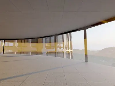 Future building 07 3D model