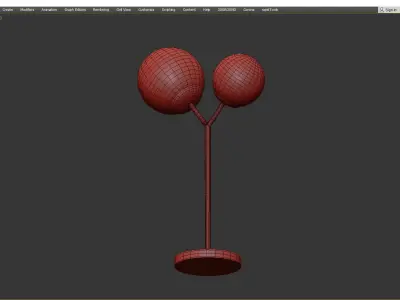 TWICE by House Doctor Low-poly 3D model