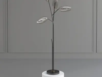 DIANTHA leaf table lamp 3D model
