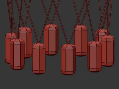 Brixton Cluster 3D model