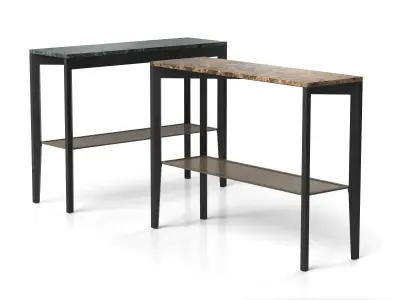 Inamma Console Table 3D model