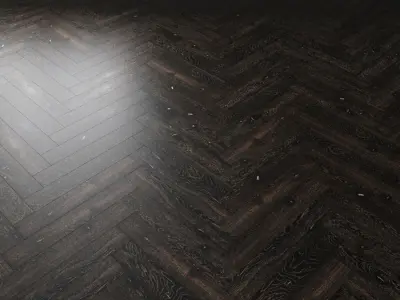 Parquet Oak Coswick Inspire TERRA Dark Texture