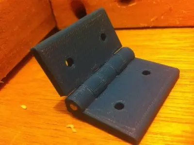 Door Hinge Free 3D print model