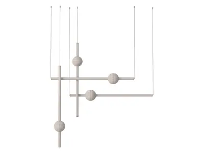 Orion Tube Light 3D model